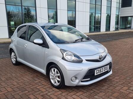 TOYOTA AYGO 1.0 VVT-i Mode