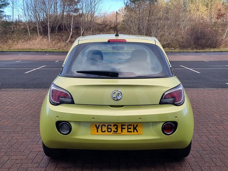VAUXHALL ADAM