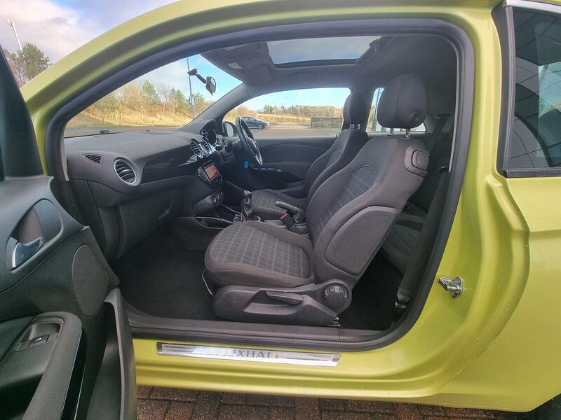 VAUXHALL ADAM