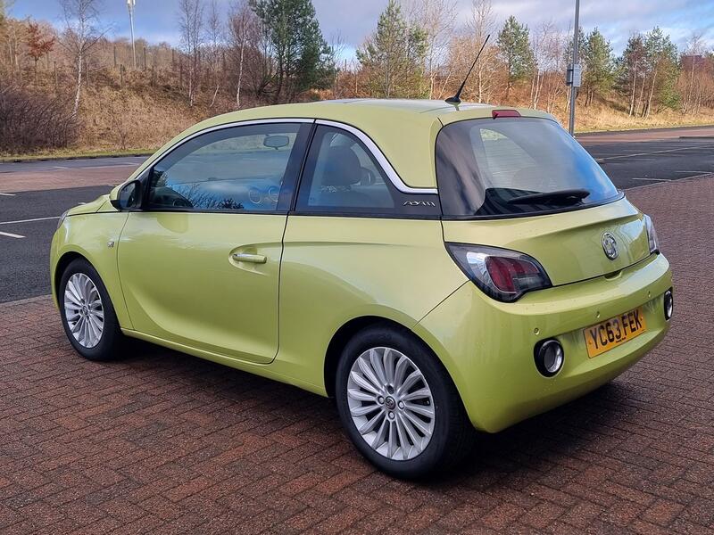 VAUXHALL ADAM