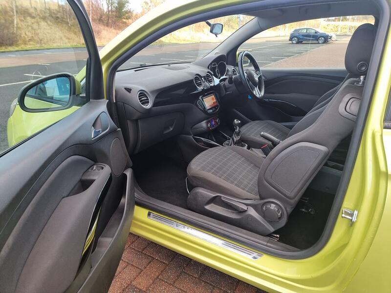 VAUXHALL ADAM