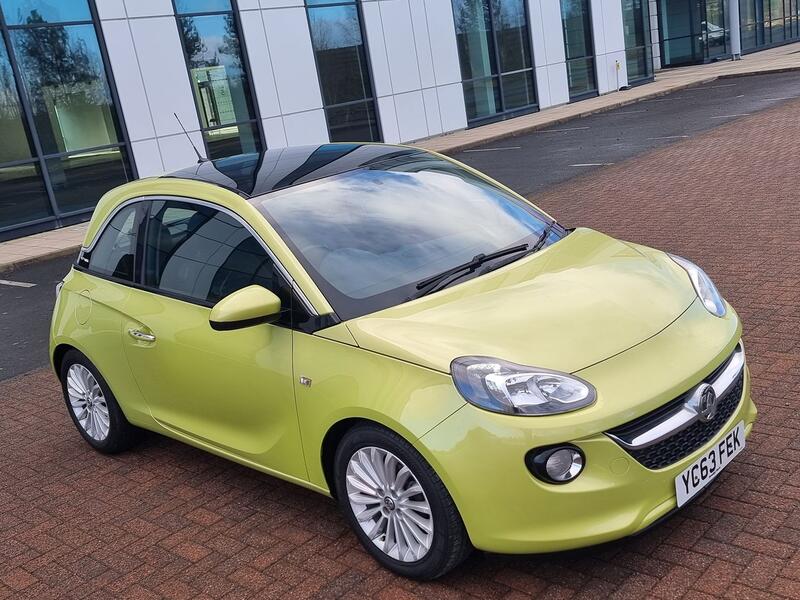 VAUXHALL ADAM