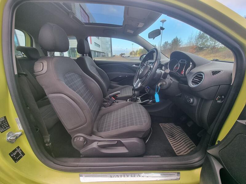 VAUXHALL ADAM