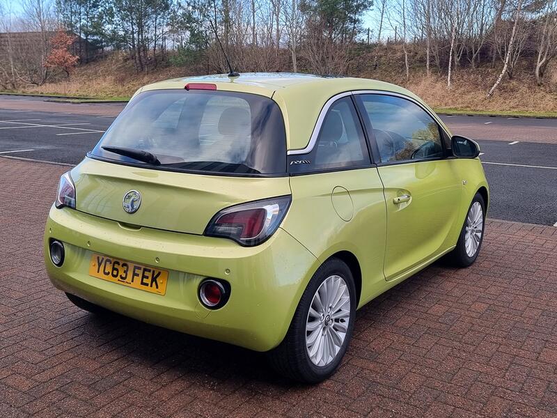 VAUXHALL ADAM