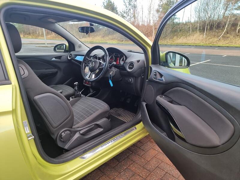 VAUXHALL ADAM