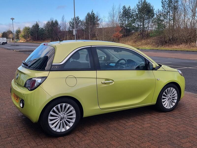 VAUXHALL ADAM