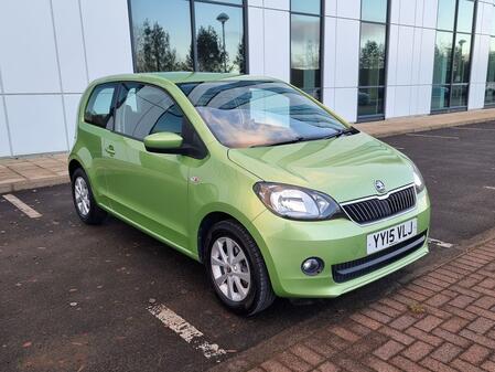 SKODA CITIGO 1.0 MPI Elegance