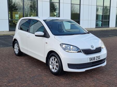 SKODA CITIGO 1.0 MPI SE
