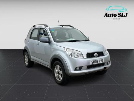 DAIHATSU TERIOS 1.5 SX
