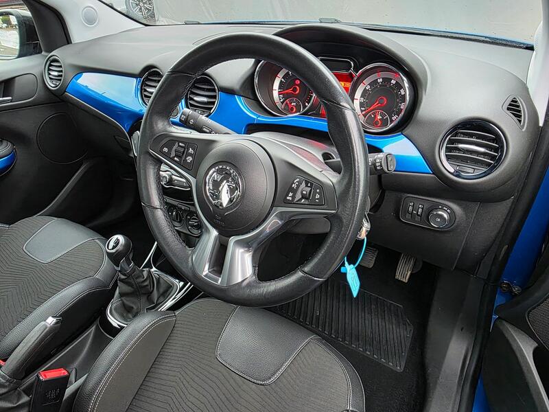VAUXHALL ADAM