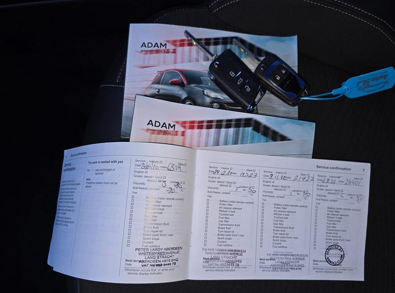 VAUXHALL ADAM