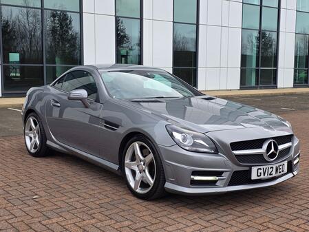 MERCEDES-BENZ SLK 1.8 SLK200 BlueEfficiency AMG Sport