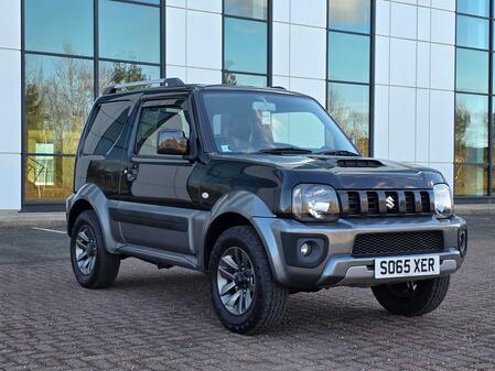 SUZUKI JIMNY 1.3 VVT SZ4
