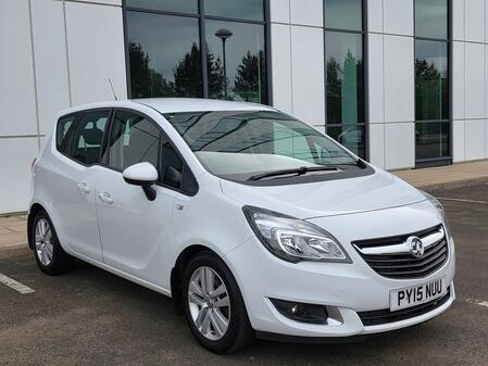 VAUXHALL MERIVA 1.4 i Life