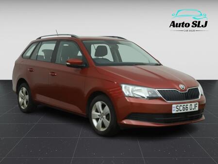 SKODA FABIA 1.2 TSI SE