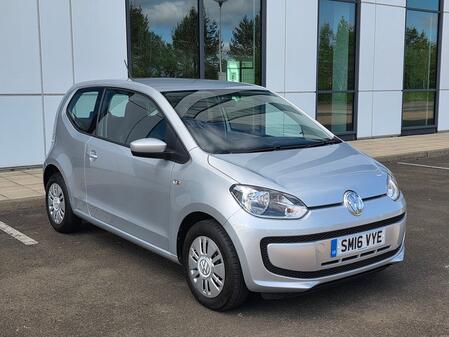 VOLKSWAGEN UP 1.0 Move up!