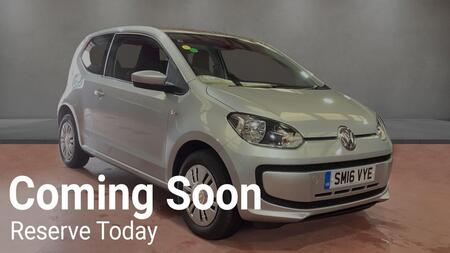 VOLKSWAGEN UP 1.0 Move up!