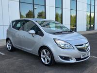 VAUXHALL MERIVA