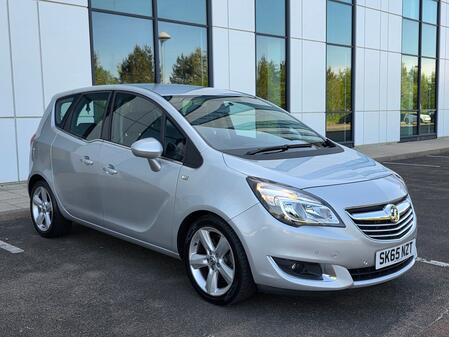 VAUXHALL MERIVA 1.6 CDTi ecoFLEX Tech Line