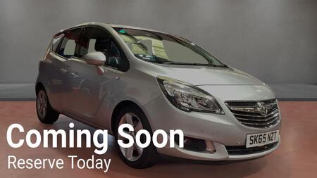 VAUXHALL MERIVA 1.6 CDTi ecoFLEX Tech Line